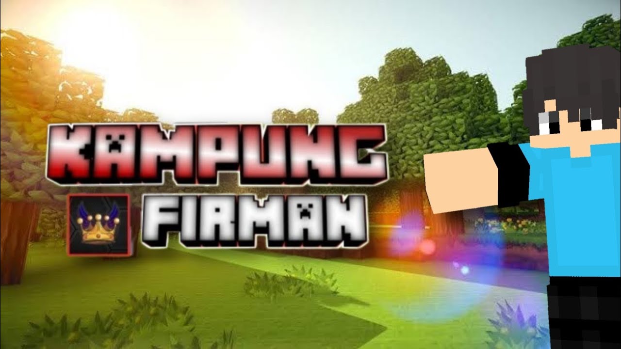 Mabar Minecraft MCPE & JAVA | Kampung F1rman - YouTube