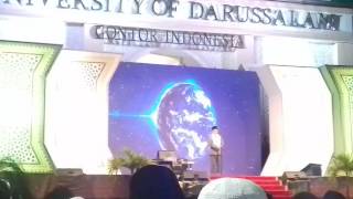 Sambutan KH. Hasan Abdullah Sahal dalam acara  Zakir Naik di UNIDA screenshot 5
