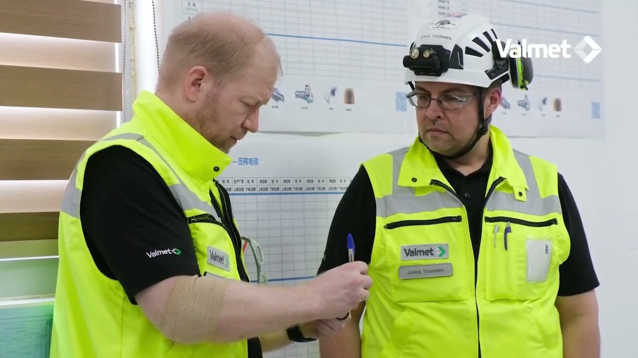 BCTMP line and BM1 start-up, Liansheng Pulp & Paper, Zhangzhou