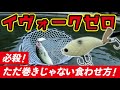【イヴォークゼロ】寄せて食わす！ただ巻きで食わない魚にはこれだ！！【デプス】