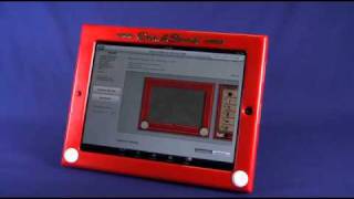 Etch A Sketch iPad, iPhone and iPod Touch cases