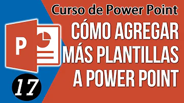 Como usar um template no PowerPoint?