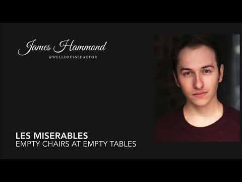 Empty chairs at empty tables - les miserables - James Hammond