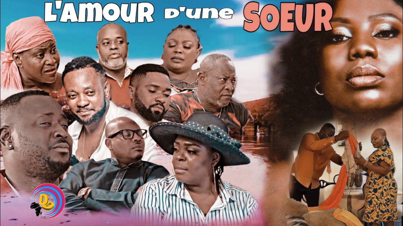L Amour D Une Soeur Extrait Film Congolais Prochain Film Youtube