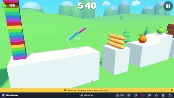 Slice Master 🔪 Play on CrazyGames