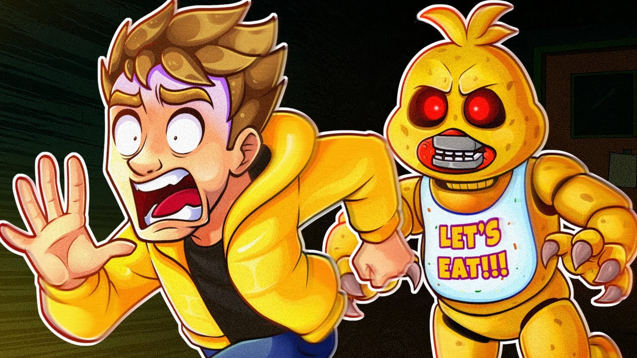 FNAF 1 aber es ist EXTRA VERSTÖREND 😱