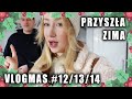 VLOGMAS 12 I 13 I 14 / BIUROWE SPRAWY / ZIMOWE STUDIO