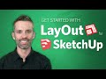 SketchUp LayOut – Getting Started (How to Use LayOut for SketchUp Pro)