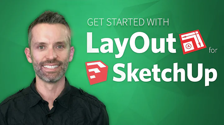 SketchUp LayOut – Getting Started (How to Use LayOut for SketchUp Pro)