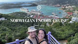 Norwegian Encore Cruise 2023 || Travel Vlog