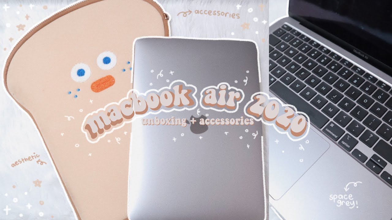 Unboxing 13 Macbook Air Accessories Youtube