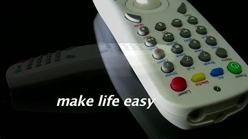 EZ Commander - Home Theater  Remote & Presenter