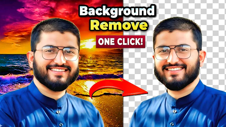 Easily Remove Photo Backgrounds With JUST ONE Click!