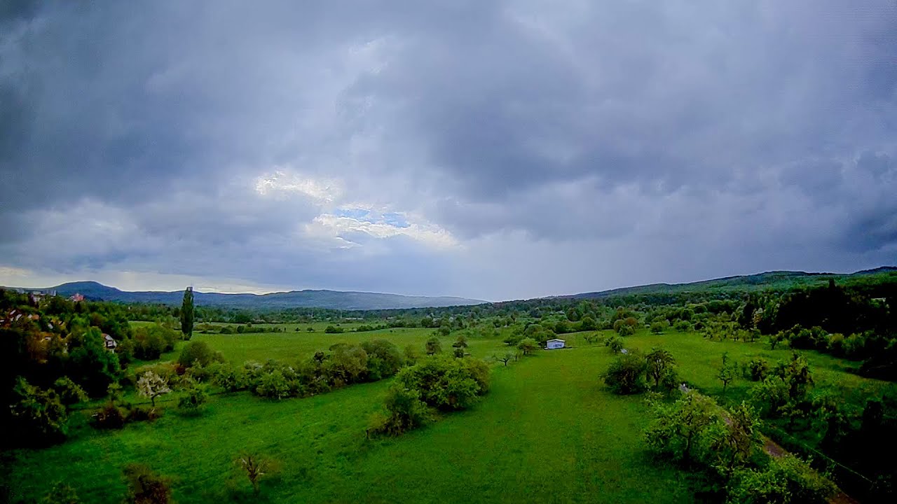 Chasing thunder @ Bad Homburg, Germany 