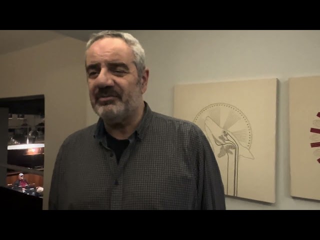 Ο Σπύρος Αλεξίου για το βιβλίο του «Προδομένο Μεσολόγγι» από την Λάρισα