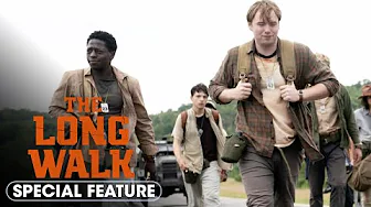The Long Walk (2025) Special Feature 'Fulfillment' - Mark Hamill, Cooper Hoffman, David Jonsson thumbnail