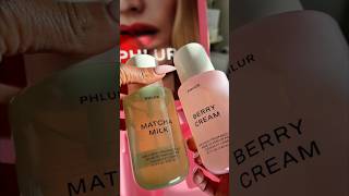 PHLUR MATCHA MILK & BERRY CREAM #perfume #fragrance