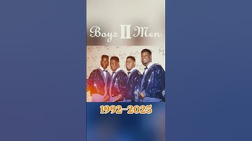Boyz II Men 1992-2025 #thenandnow #nostalgia #music #90smusic #shorts #pop #shortsfeed