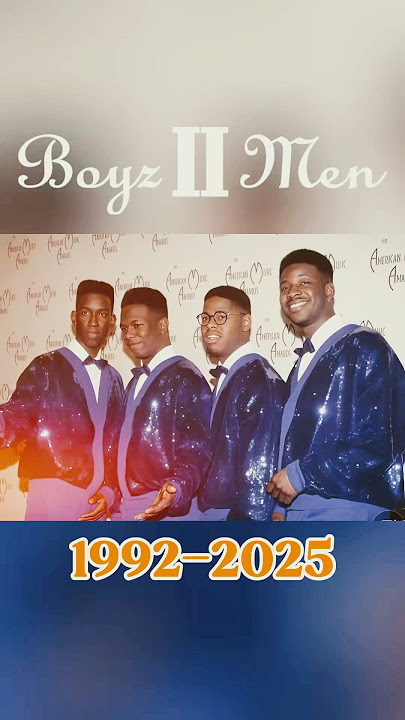 Boyz II Men 1992-2025 #thenandnow #nostalgia #music #90smusic #shorts #pop #shortsfeed