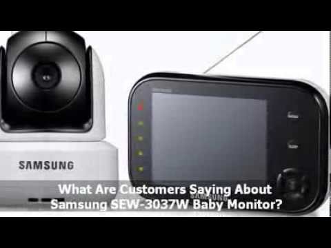 Samsung SEW-3037W SafeVIEW Baby Monitoring System Reviews