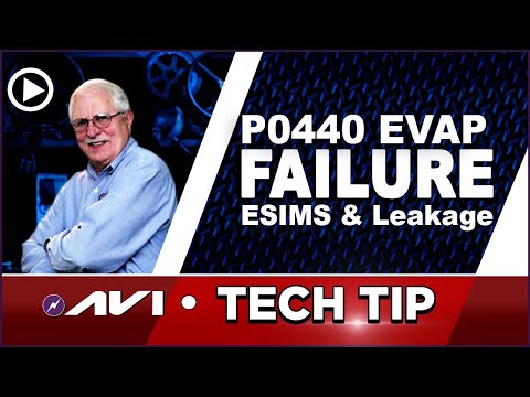 08&rsquo; Chrysler T&C Code P0440 General EVAP Failure with Bill Fulton | Tech Tip