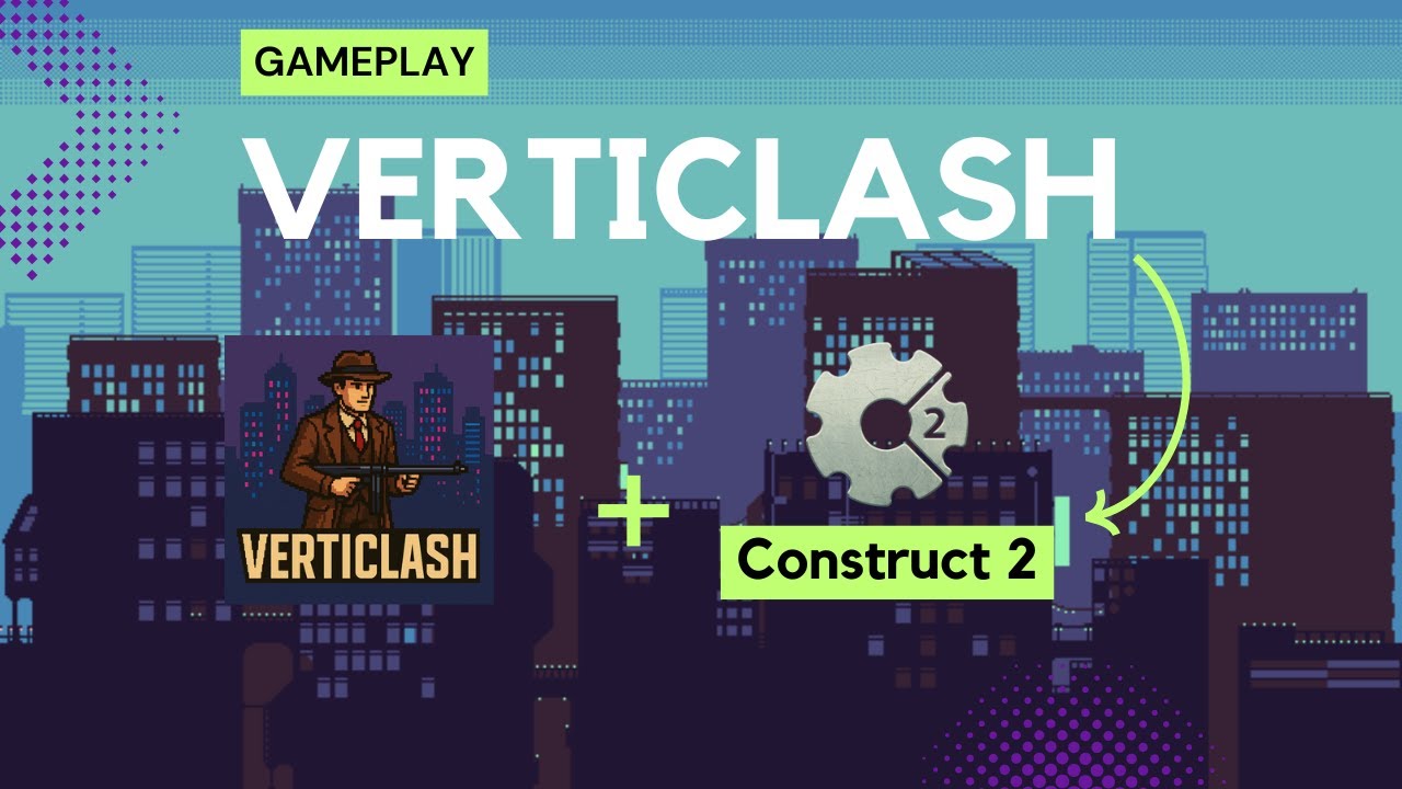 VERTICLASH | CONSTRUCT 2 | FINAL PROJECT GAME TECHNOLOGY - YouTube
