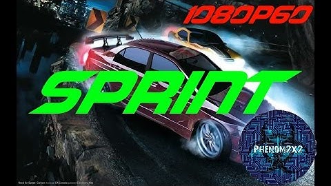 Need For Speed: Carbon Walkthrough - Sprint - Lofty Heights Downhill