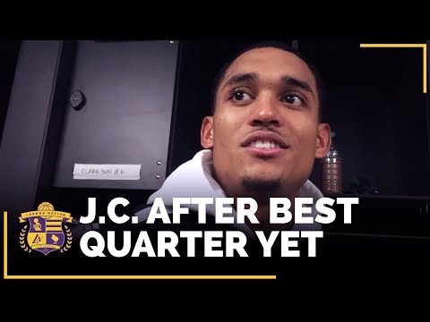 Jordan Clarkson On Why He's Been So Effective: 'Just Chillin'