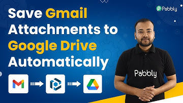 Gmail Google Drive Automation - Save Gmail Attachments to Google Drive Automatically