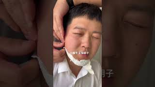 Day 1 After Beard Waxing: What Went Wrong? #funny #thebarbersarms #skincare