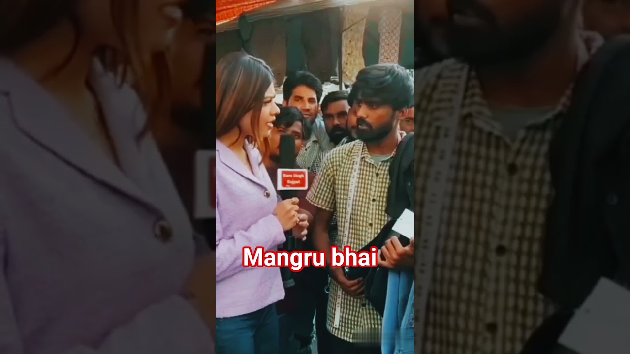 Mangru Bhai Ka Swag 🔥 | Desi Style Boss Entry 😎 