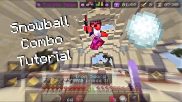 Snowball Combo Tutorial // Hive MCPE