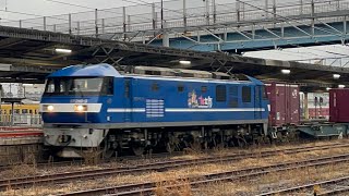 遅れ1091レ　沼津→福岡タ　EF210-3号機牽引貨物列車