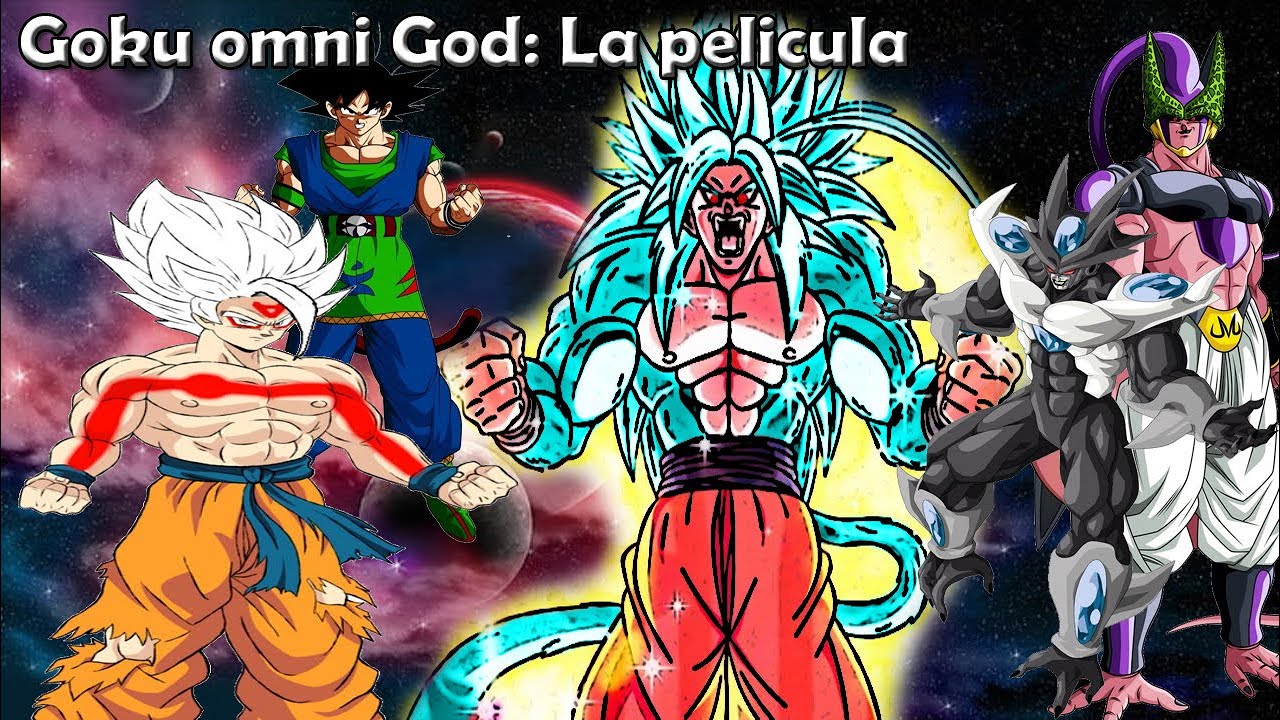 QHPS si goku nacia con el super sayayin omni god | LA PELICULA