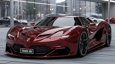 SHOCKING Comeback! 2026 Pontiac Firebird Trans Am Blows Everyone Away