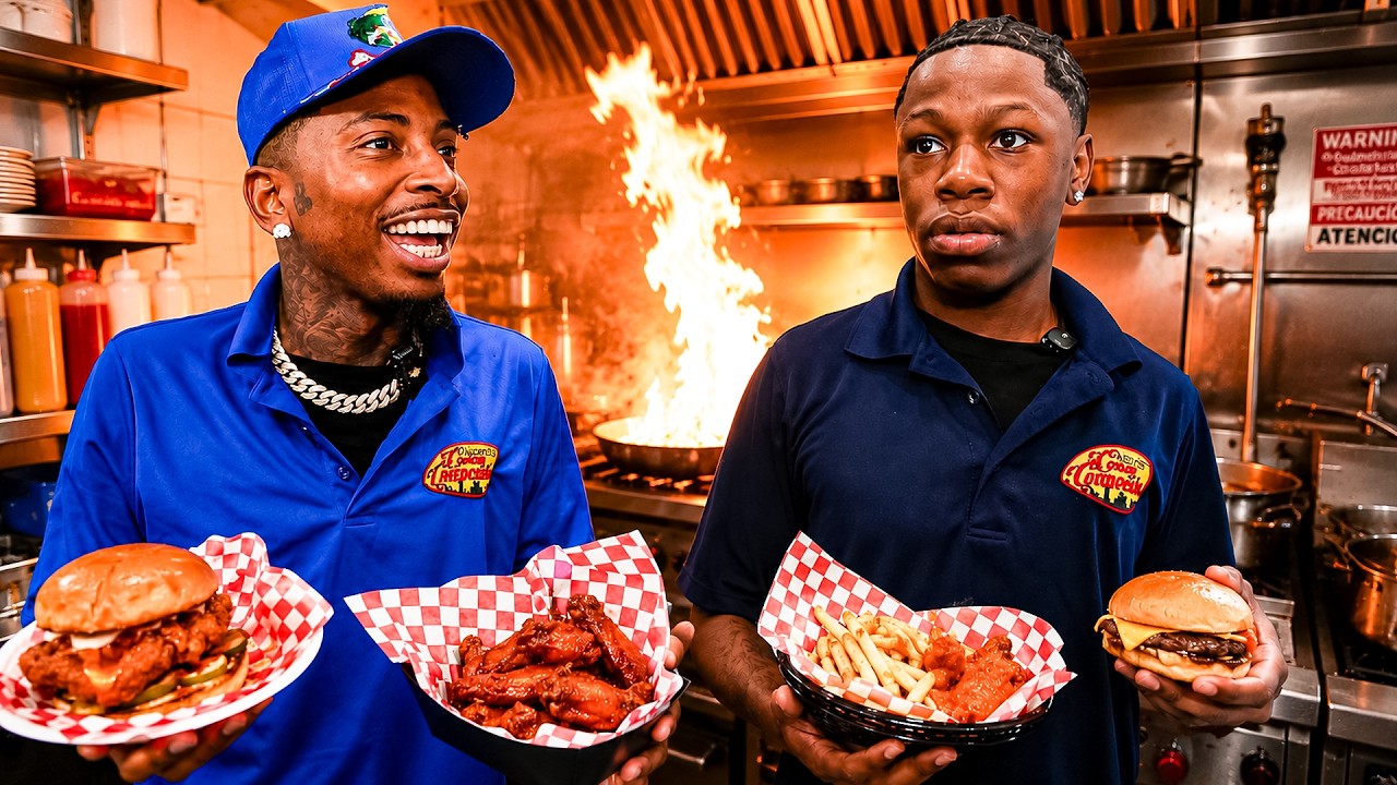Rakai & FunnyMike Work A REAL Job For 24 Hours.. 😭
