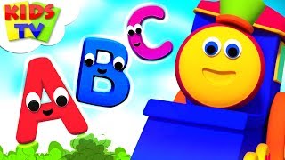 learn abc bob the train learning videos for children cartoons by kids tv
