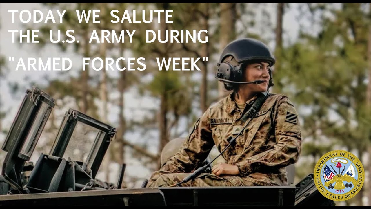 Army - Armed Forces Week - YouTube