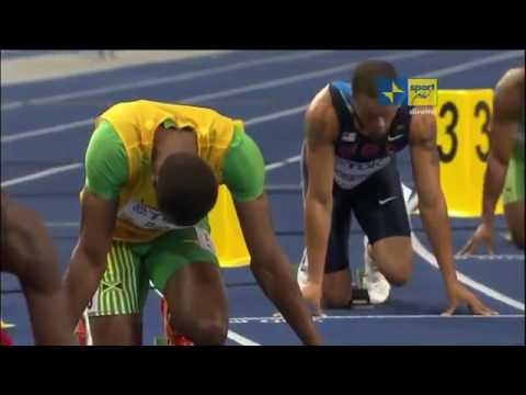 Человек легенда - Усейн Болт . 200м мировой рекорд