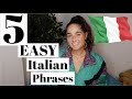 The Only Italian Phrases You Need In Italy