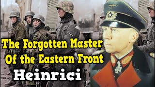 The Battles of Gotthard Heinrici | The Best Defensive General of the Wehrmacht