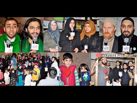 video report Mawlid Exhibition for the whole family AICP Centre