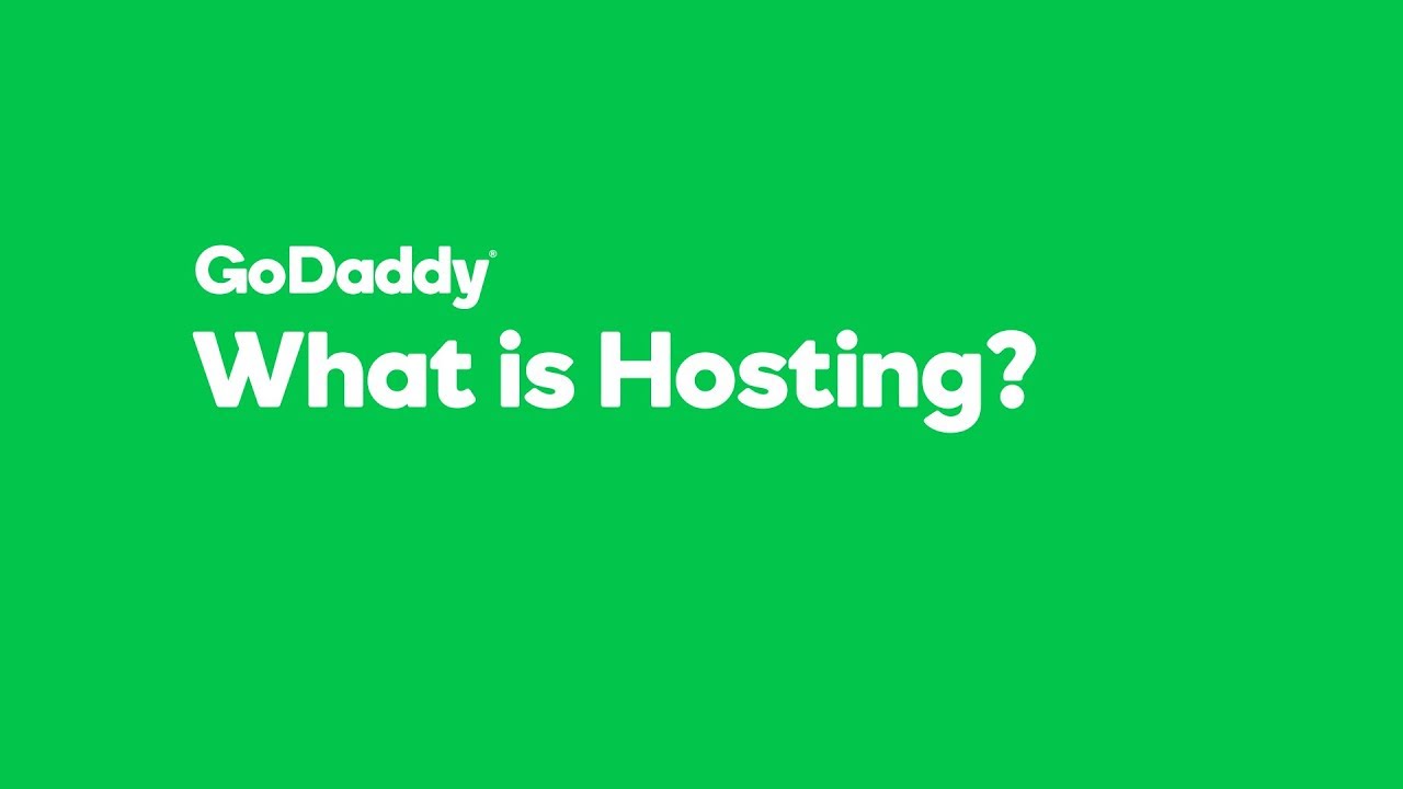 What Is Web Hosting Explained Simply Godaddy Uk Youtube Images, Photos, Reviews