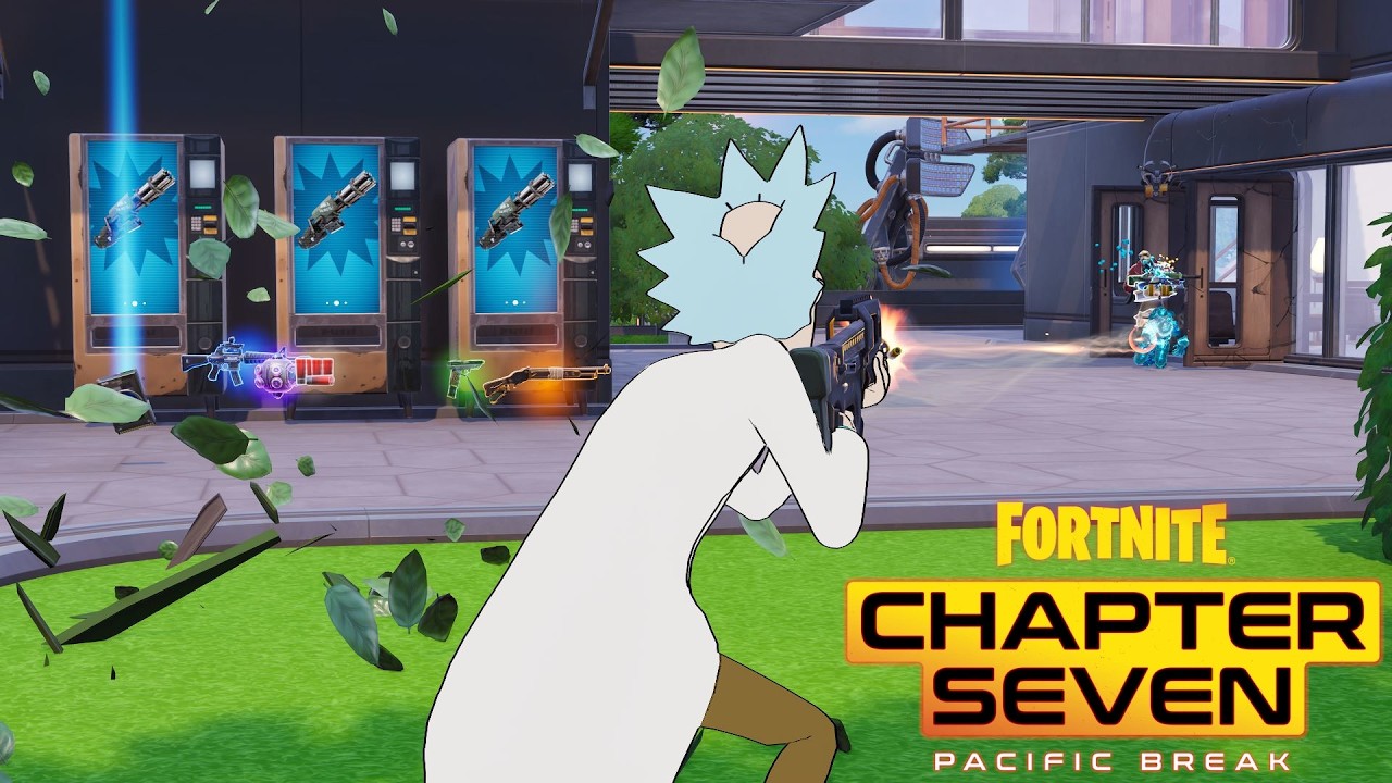 Fortnite 7.1 Rick is in a killing spree