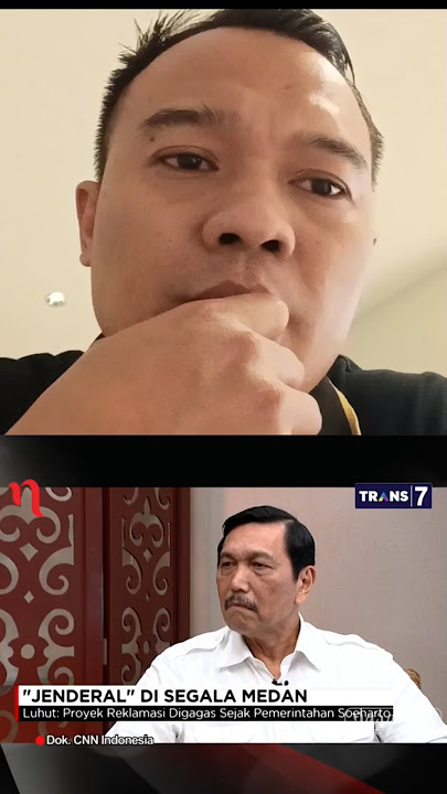 Luhut Pandjaitan vs Anies Baswedan tentang reklamasi #luhutbinsarpandjaitan #luhut #aniesbaswedan