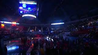 Team Giannis and Team LeBron All-Star Practice Introductions