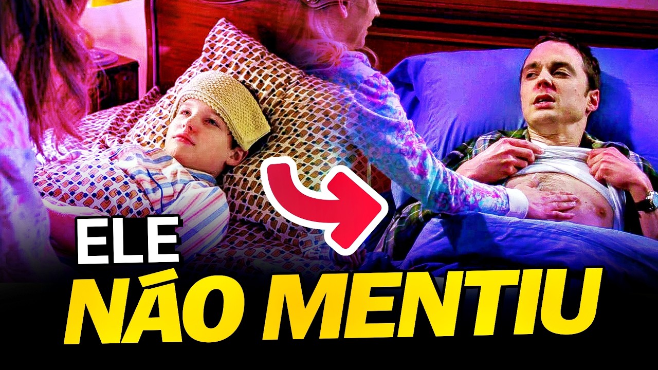 ⁣FATOS que o Sheldon Contou em THE BIG BANG THEORY e Aconteceram em YOUNG SHELDON!