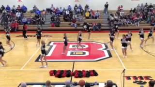 BHS Cheer Camp 2015