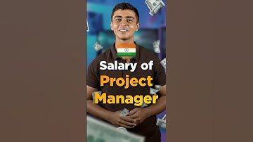 Salary Of Project Manger In India | How Much Do Project Managers Make ?| #Shorts #simplilearn