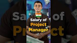 Salary Of Project Manger In India | How Much Do Project Managers Make | Shorts simplilearn